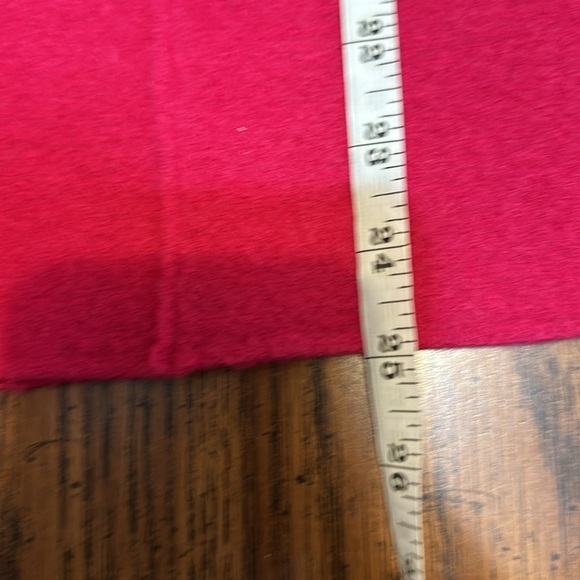 Chico’s women long sleeve Jacket Blazer Cardigan Size 0 (S) Pink Wool open front - Picture 5 of 9